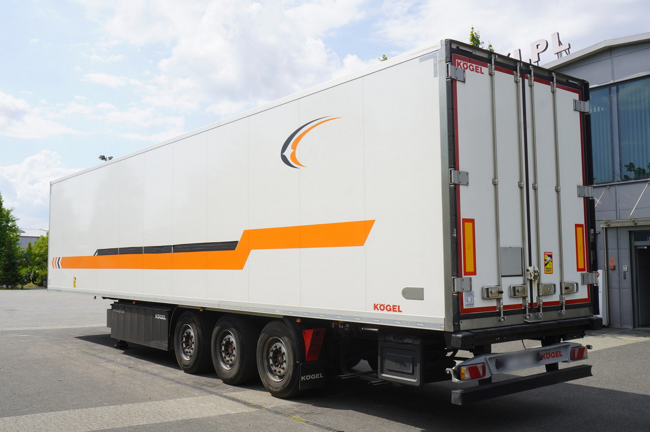 KÖGEL S24 refrigerator semi-trailer / 2023 / Carrier Vector 1550 / Doppelstock - Koelwagen oplegger: afbeelding 3 KÖGEL S24 refrigerator semi-trailer / 2023 / Carrier Vector 1550 / Doppelstock - Koelwagen oplegger: afbeelding 3