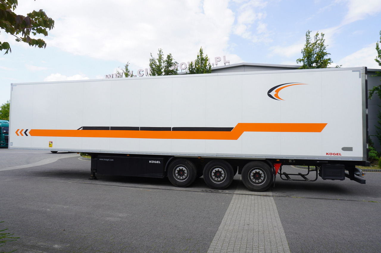 KÖGEL S24 refrigerator semi-trailer / 2023 / Carrier Vector 1550 / Doppelstock - Koelwagen oplegger: afbeelding 2 KÖGEL S24 refrigerator semi-trailer / 2023 / Carrier Vector 1550 / Doppelstock - Koelwagen oplegger: afbeelding 2