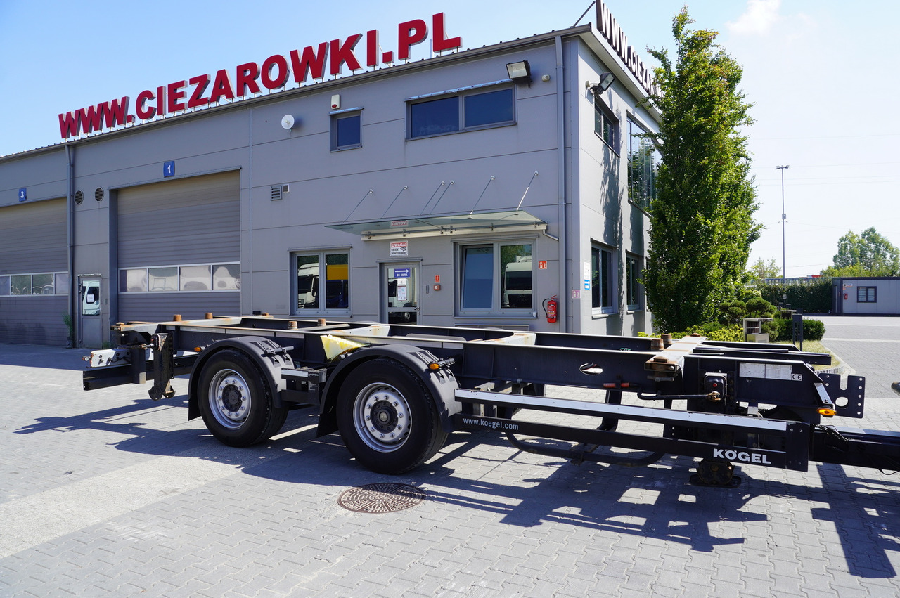 KOGEL standard tandem / y.2020 - Open/ Plateau aanhangwagen: afbeelding 1 KOGEL standard tandem / y.2020 - Open/ Plateau aanhangwagen: afbeelding 1