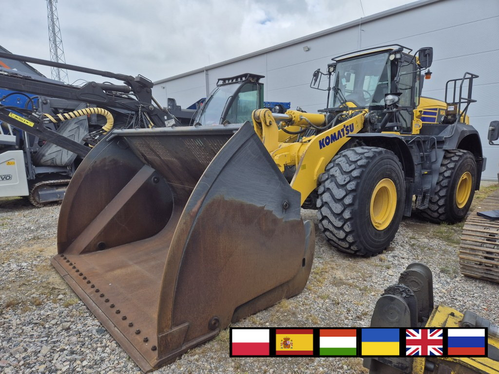 KOMATSU WA475-10E0 wheel loader / 2023 / 3300 MTH - Wiellader: afbeelding 1 KOMATSU WA475-10E0 wheel loader / 2023 / 3300 MTH - Wiellader: afbeelding 1