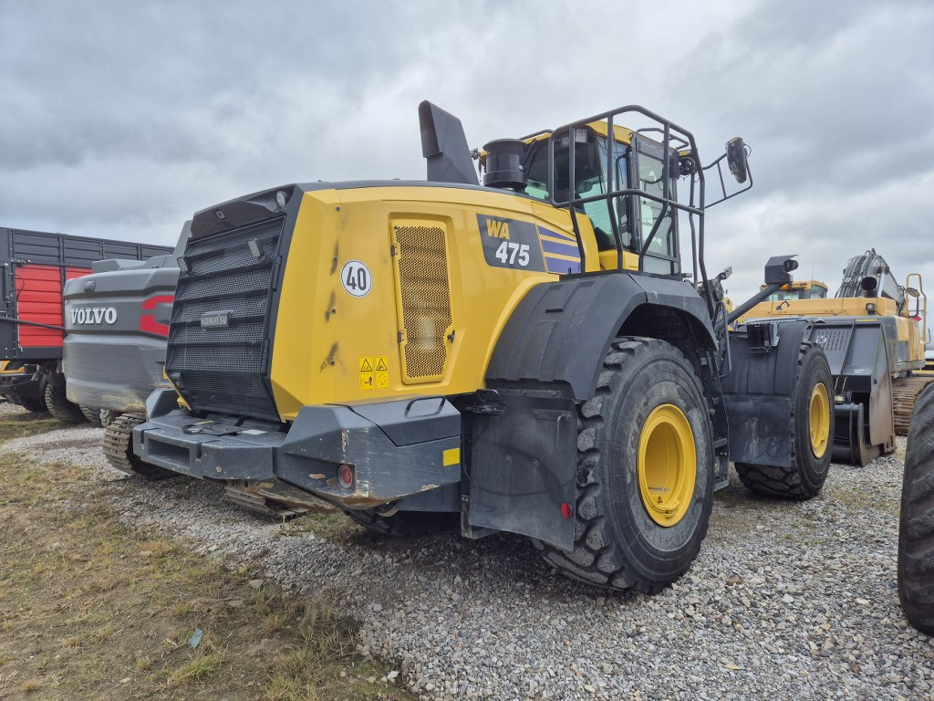 KOMATSU WA475-10E0 wheel loader / 2023 / 3300 MTH - Wiellader: afbeelding 3 KOMATSU WA475-10E0 wheel loader / 2023 / 3300 MTH - Wiellader: afbeelding 3