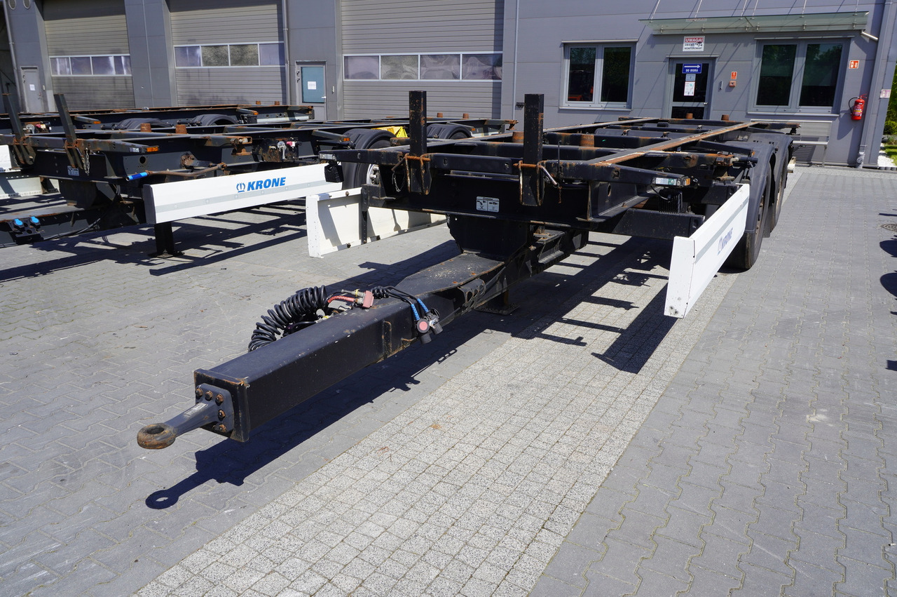 KRONE BDF / 18 t - Chassis aanhangwagen: afbeelding 3 KRONE BDF / 18 t - Chassis aanhangwagen: afbeelding 3