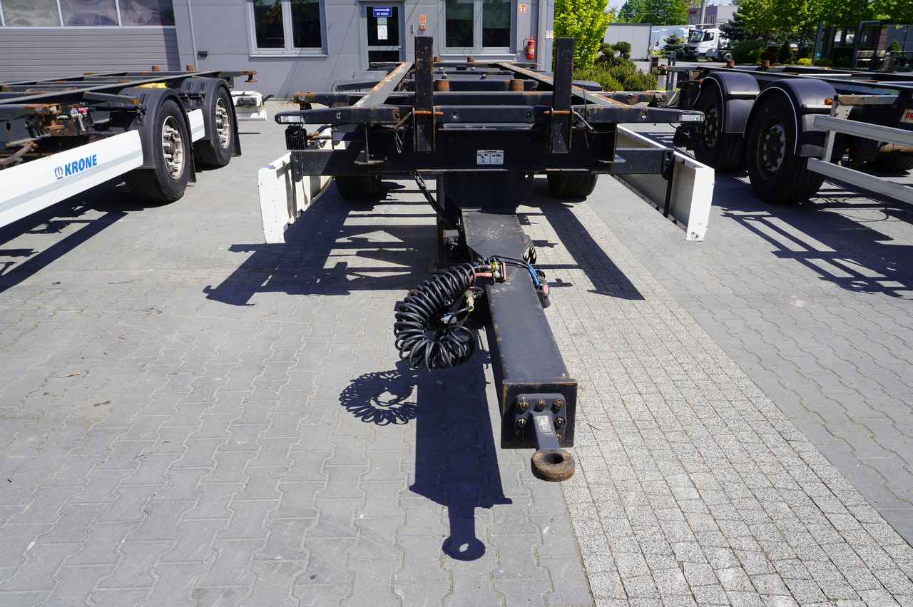 KRONE BDF / 18 t - Chassis aanhangwagen: afbeelding 2 KRONE BDF / 18 t - Chassis aanhangwagen: afbeelding 2