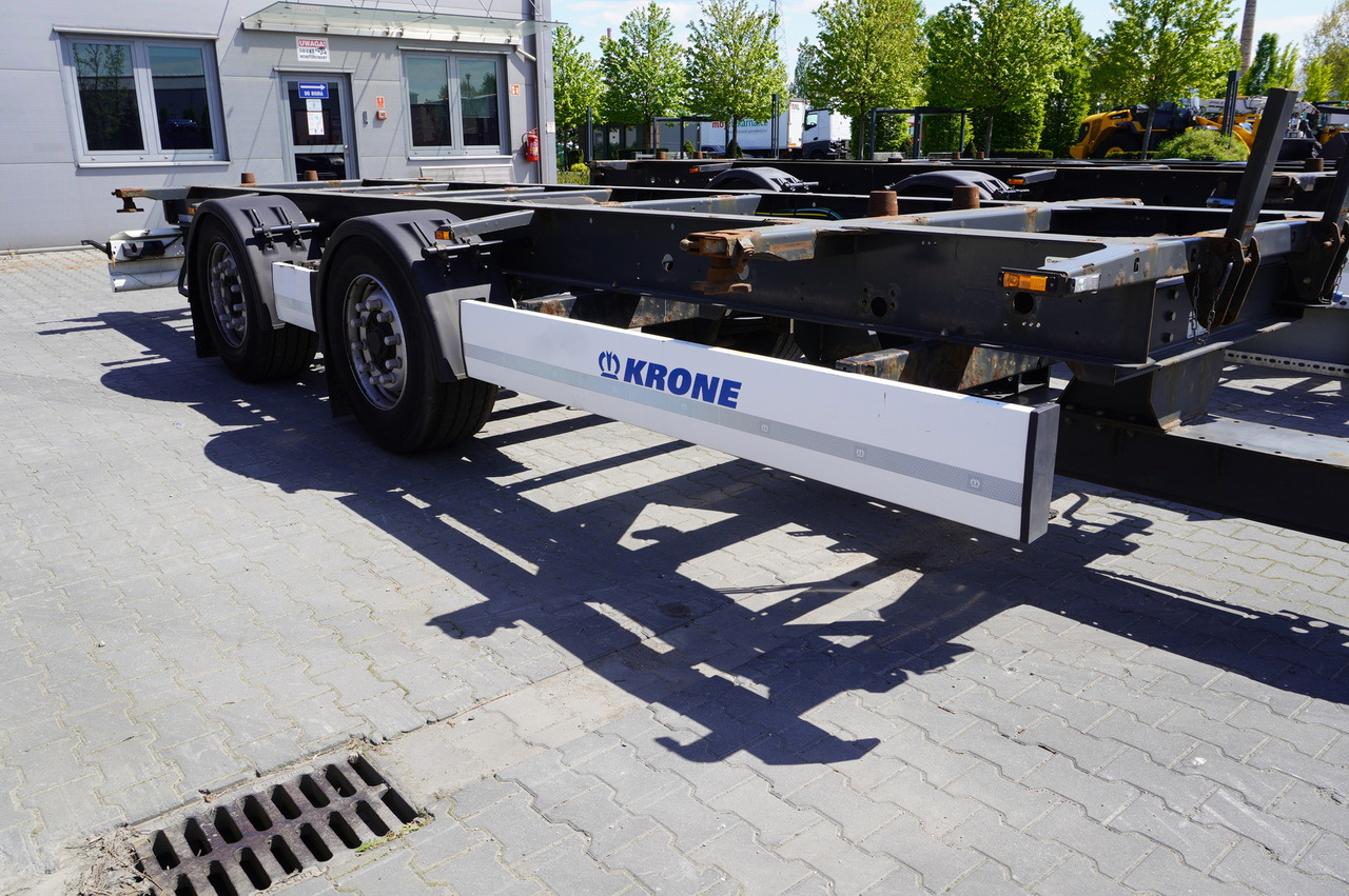 KRONE BDF / 18 t - Chassis aanhangwagen: afbeelding 4 KRONE BDF / 18 t - Chassis aanhangwagen: afbeelding 4