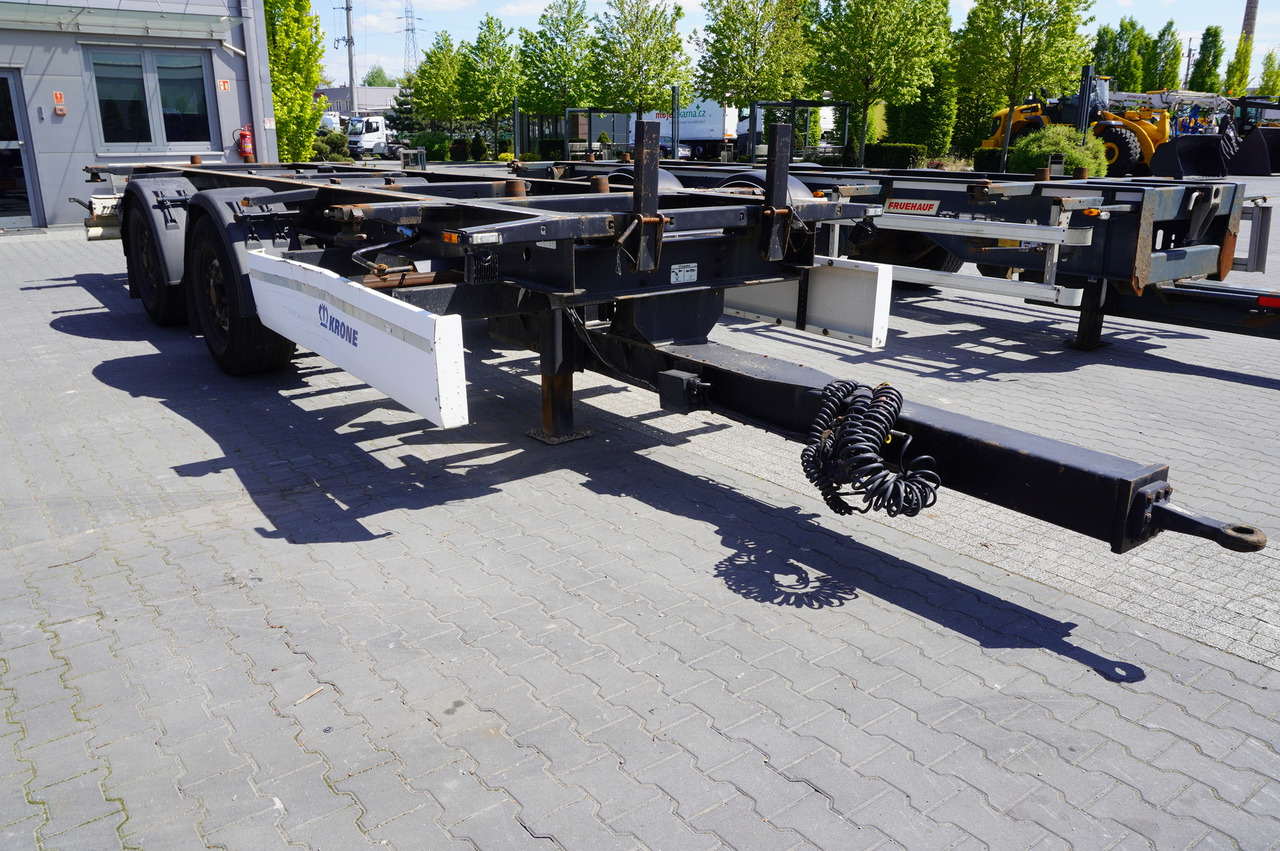 KRONE BDF / 18 t - Chassis aanhangwagen: afbeelding 1 KRONE BDF / 18 t - Chassis aanhangwagen: afbeelding 1