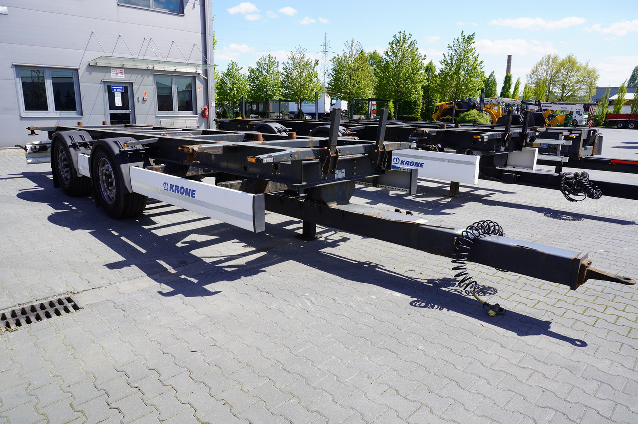 KRONE BDF / 18 t - Chassis aanhangwagen: afbeelding 1 KRONE BDF / 18 t - Chassis aanhangwagen: afbeelding 1