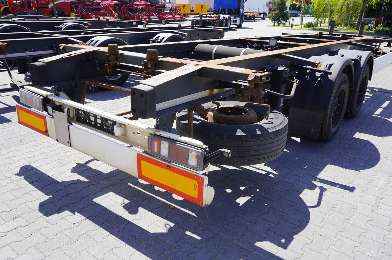 KRONE BDF / 18 t - Chassis aanhangwagen: afbeelding 5 KRONE BDF / 18 t - Chassis aanhangwagen: afbeelding 5