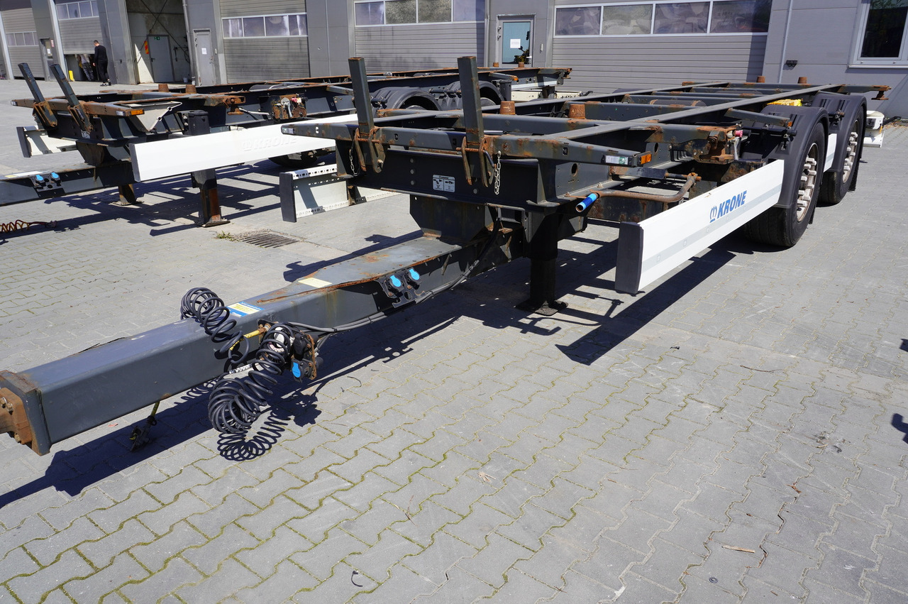 KRONE BDF / 18 t - Chassis aanhangwagen: afbeelding 2 KRONE BDF / 18 t - Chassis aanhangwagen: afbeelding 2
