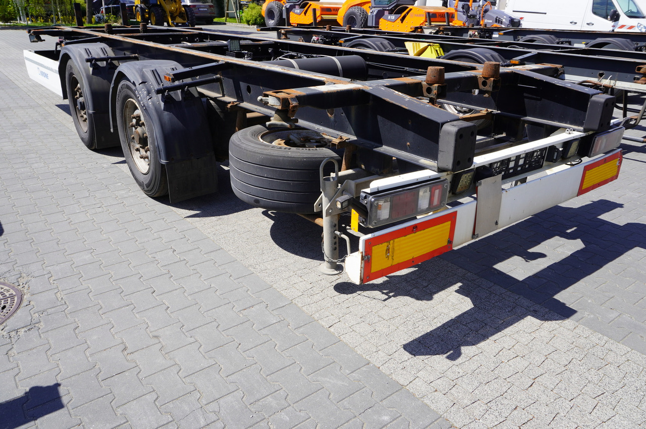 KRONE BDF / 18 t - Chassis aanhangwagen: afbeelding 5 KRONE BDF / 18 t - Chassis aanhangwagen: afbeelding 5