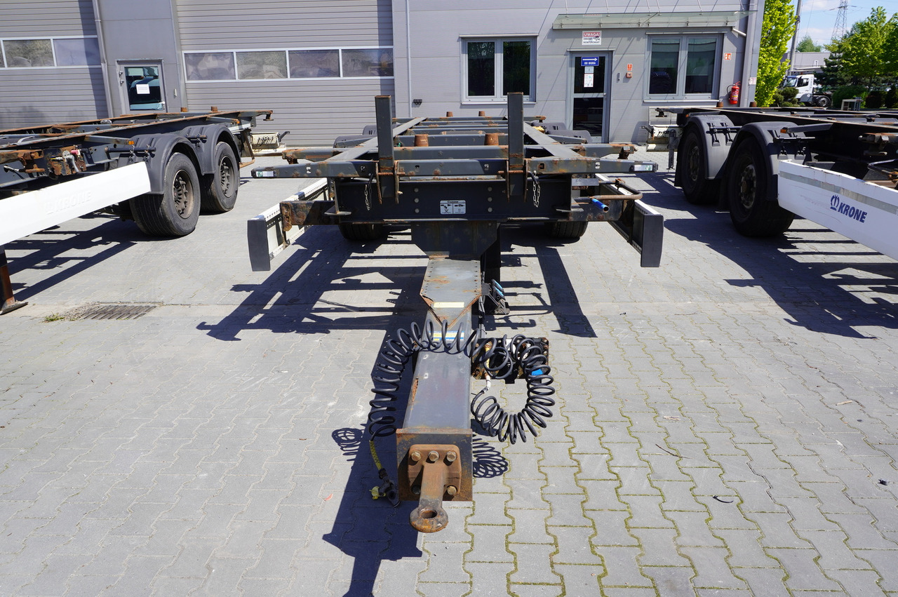 KRONE BDF / 18 t - Chassis aanhangwagen: afbeelding 3 KRONE BDF / 18 t - Chassis aanhangwagen: afbeelding 3