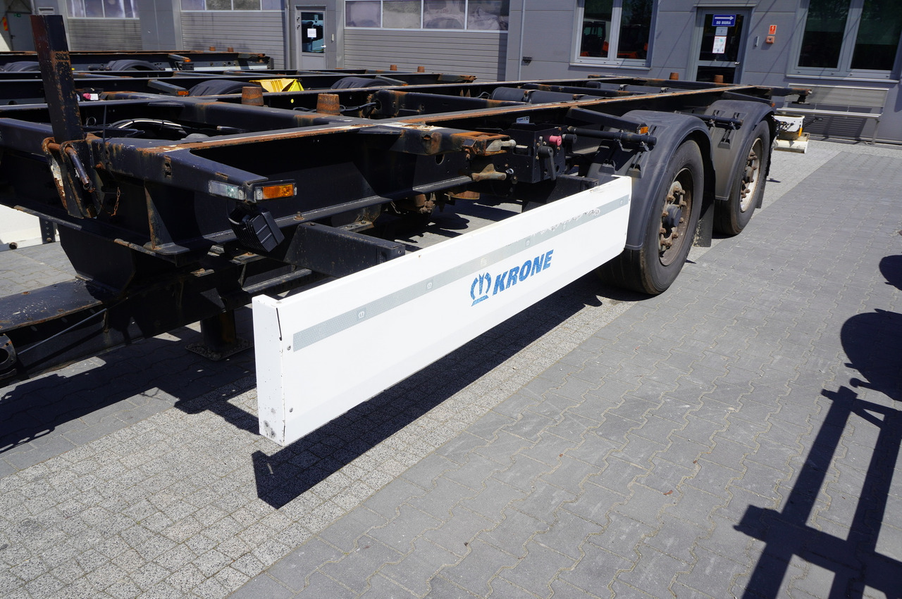 KRONE BDF / 18 t - Chassis aanhangwagen: afbeelding 4 KRONE BDF / 18 t - Chassis aanhangwagen: afbeelding 4