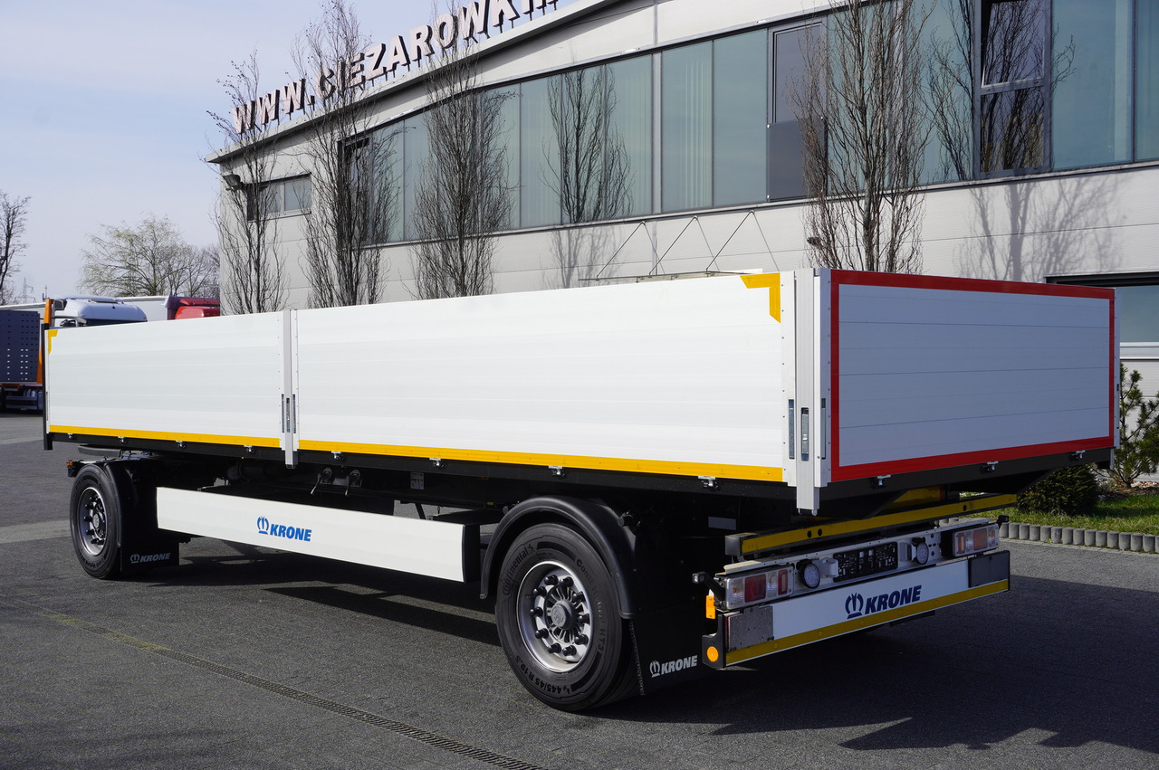 KRONE Construction trailer / Flatbed 18 pallets / NEW year 2024 - Open/ Plateau aanhangwagen: afbeelding 4 KRONE Construction trailer / Flatbed 18 pallets / NEW year 2024 - Open/ Plateau aanhangwagen: afbeelding 4
