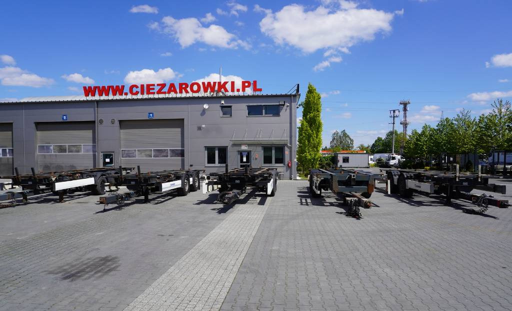 KRONE Trailer Krone BDF / 18 t - Containertransporter/ Wissellaadbak aanhangwagen: afbeelding 3 KRONE Trailer Krone BDF / 18 t - Containertransporter/ Wissellaadbak aanhangwagen: afbeelding 3