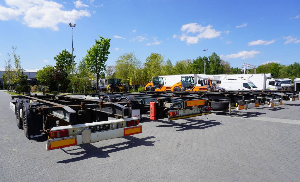 Leasing KRONE Trailer Krone BDF / 18 t KRONE Trailer Krone BDF / 18 t: afbeelding 6