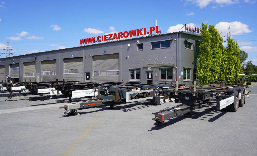 KRONE Trailer Krone BDF / 18 t - Containertransporter/ Wissellaadbak aanhangwagen: afbeelding 2 KRONE Trailer Krone BDF / 18 t - Containertransporter/ Wissellaadbak aanhangwagen: afbeelding 2