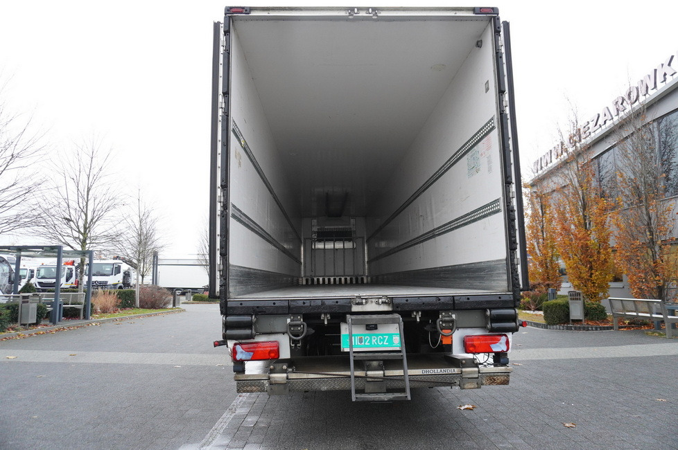 Koelwagen oplegger LAMBERET refrigerated semi-trailer / Carrier Vector 1550 unit: afbeelding 16
