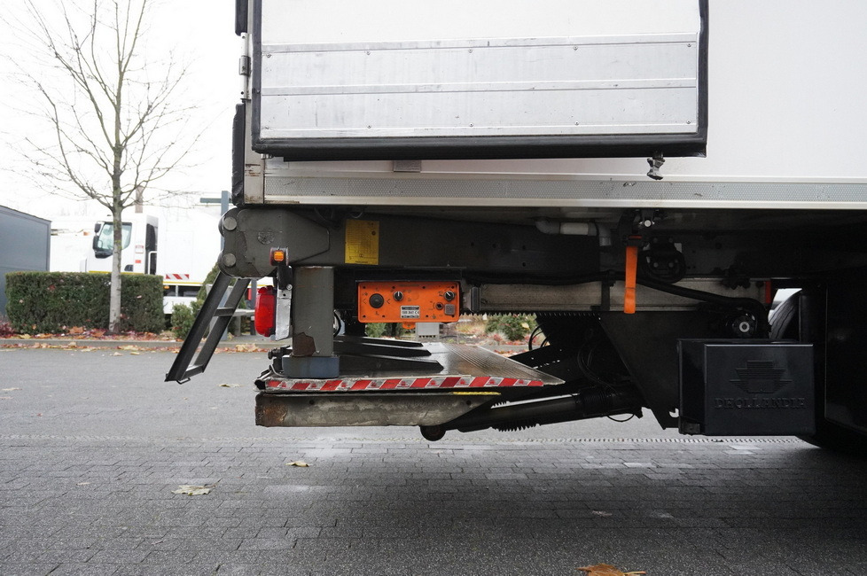 Koelwagen oplegger LAMBERET refrigerated semi-trailer / Carrier Vector 1550 unit: afbeelding 18