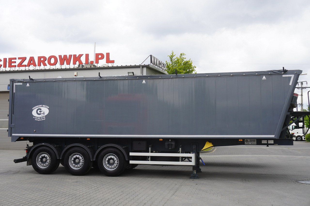 LEGRAS GS tipper / 52 m3 semi-trailer! / 2023 / 3 units - Kipper oplegger: afbeelding 5 LEGRAS GS tipper / 52 m3 semi-trailer! / 2023 / 3 units - Kipper oplegger: afbeelding 5