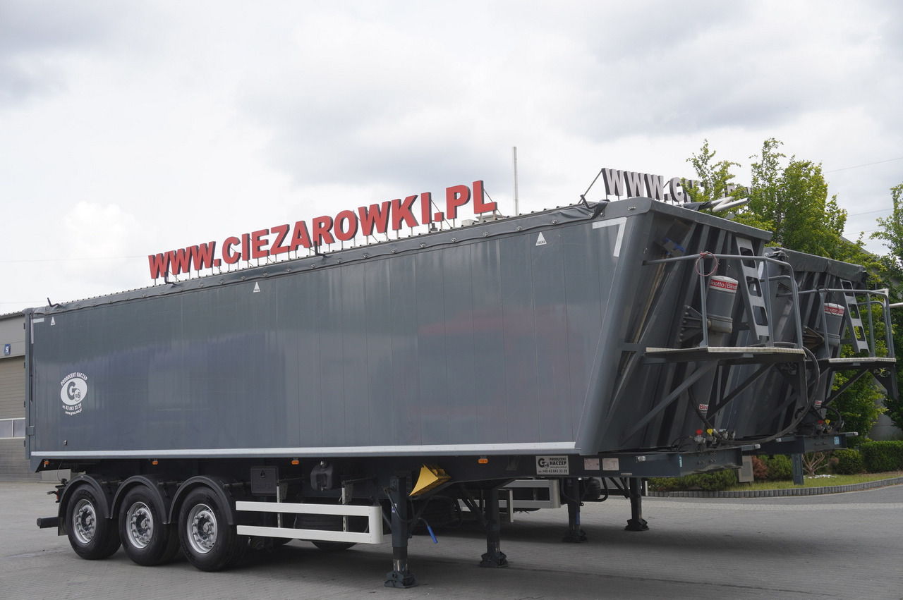 LEGRAS GS tipper / 52 m3 semi-trailer! / 2023 / 3 units - Kipper oplegger: afbeelding 4 LEGRAS GS tipper / 52 m3 semi-trailer! / 2023 / 3 units - Kipper oplegger: afbeelding 4