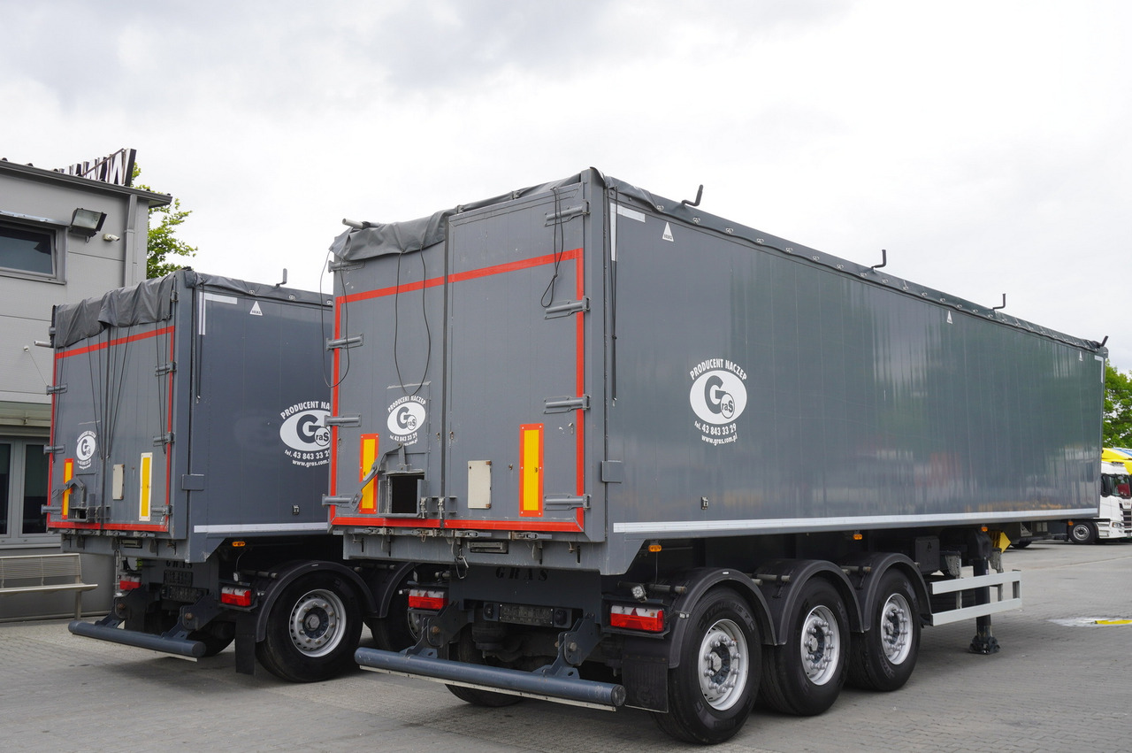 LEGRAS GS tipper / 52 m3 semi-trailer! / 2023 / 3 units - Kipper oplegger: afbeelding 2 LEGRAS GS tipper / 52 m3 semi-trailer! / 2023 / 3 units - Kipper oplegger: afbeelding 2