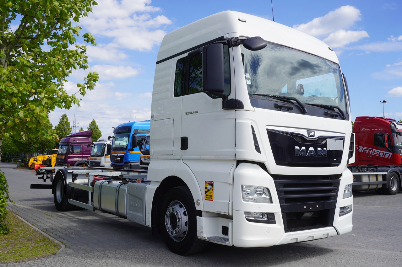 MAN GX 18.430 / BDF 7.5 m / sleeping cab / 2021 - Containertransporter/ Wissellaadbak vrachtwagen: afbeelding 4 MAN GX 18.430 / BDF 7.5 m / sleeping cab / 2021 - Containertransporter/ Wissellaadbak vrachtwagen: afbeelding 4