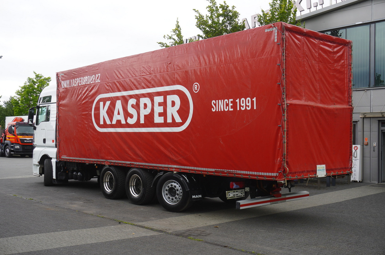 MAN MAN TGX 35.580 E6 8x4 /4 / 23 EPAL tarp superstructure / 4th axle steered - Schuifzeilen vrachtwagen: afbeelding 3 MAN MAN TGX 35.580 E6 8x4 /4 / 23 EPAL tarp superstructure / 4th axle steered - Schuifzeilen vrachtwagen: afbeelding 3