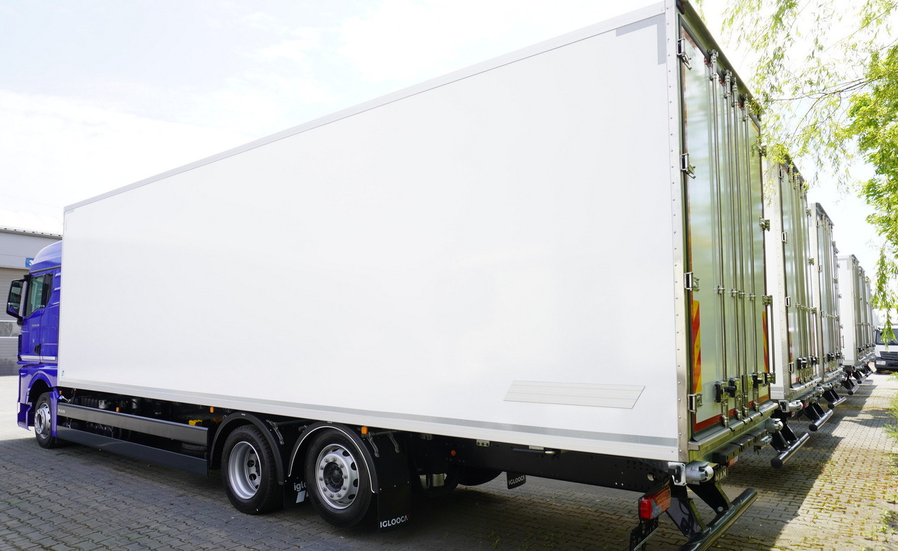 MAN New MAN TGX 26.400 / NEW IGLOOCAR refrigerator 20 pallets / 6×2 / 2024 / 2 units - Koelwagen vrachtwagen: afbeelding 5 MAN New MAN TGX 26.400 / NEW IGLOOCAR refrigerator 20 pallets / 6×2 / 2024 / 2 units - Koelwagen vrachtwagen: afbeelding 5