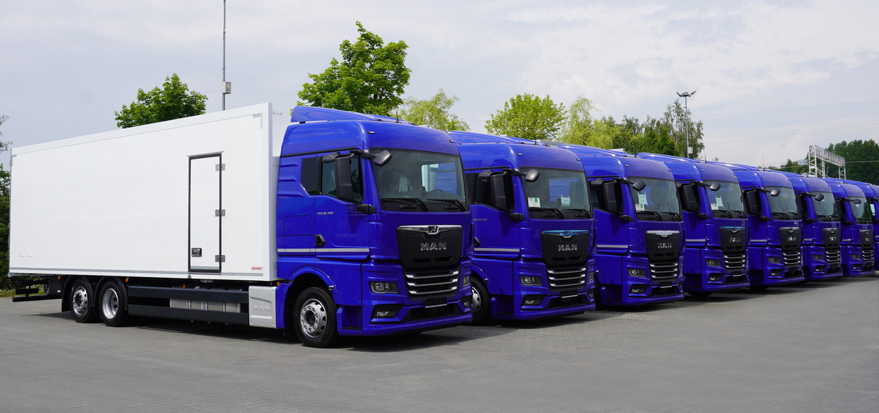 MAN New MAN TGX 26.400 / NEW IGLOOCAR refrigerator 23 pallets / 6×2 / 2024 / 10 units - Isotherm vrachtwagen: afbeelding 2 MAN New MAN TGX 26.400 / NEW IGLOOCAR refrigerator 23 pallets / 6×2 / 2024 / 10 units - Isotherm vrachtwagen: afbeelding 2