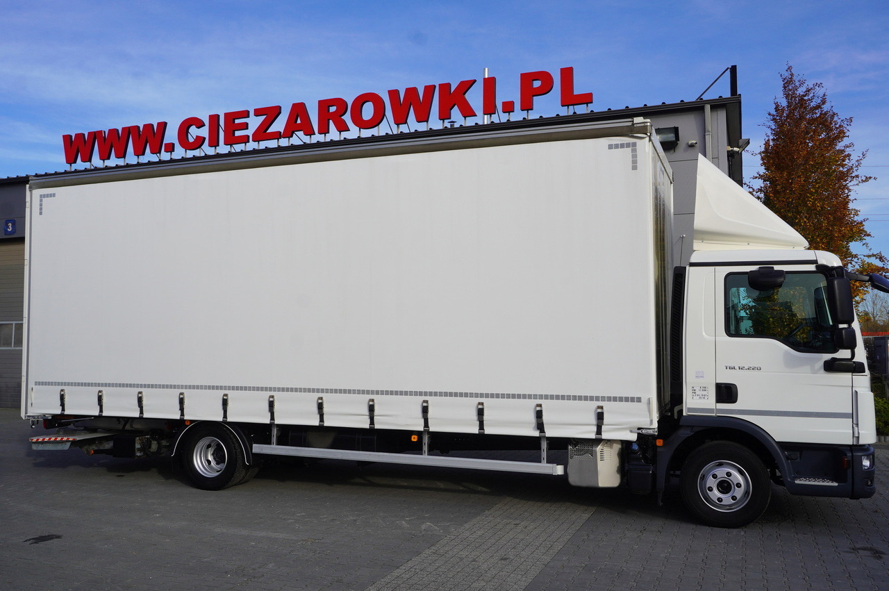 MAN TGL 12.220 / Curtainsider 19 EPAL / 140 tho. km - Schuifzeilen vrachtwagen: afbeelding 3 MAN TGL 12.220 / Curtainsider 19 EPAL / 140 tho. km - Schuifzeilen vrachtwagen: afbeelding 3