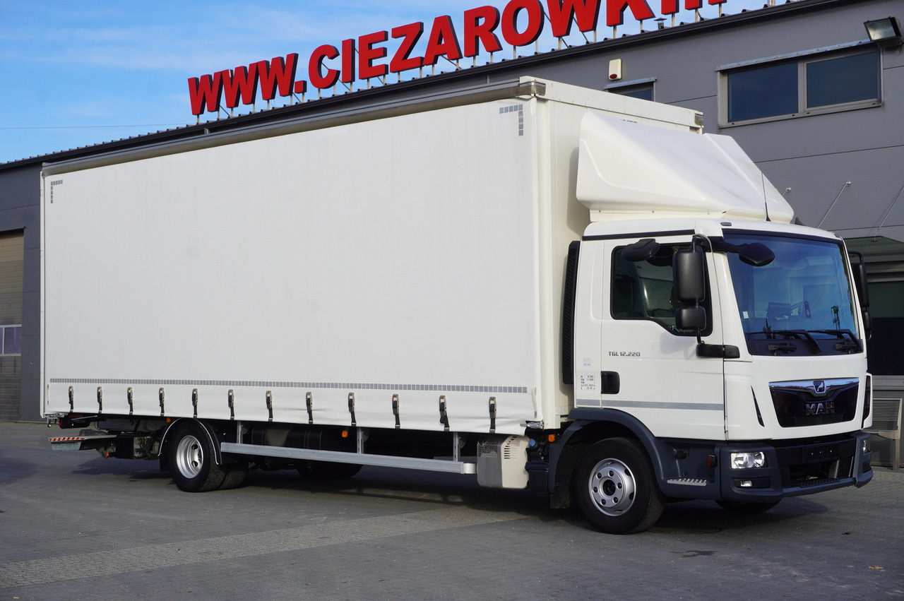 MAN TGL 12.220 / Curtainsider 19 EPAL / 140 tho. km - Schuifzeilen vrachtwagen: afbeelding 2 MAN TGL 12.220 / Curtainsider 19 EPAL / 140 tho. km - Schuifzeilen vrachtwagen: afbeelding 2