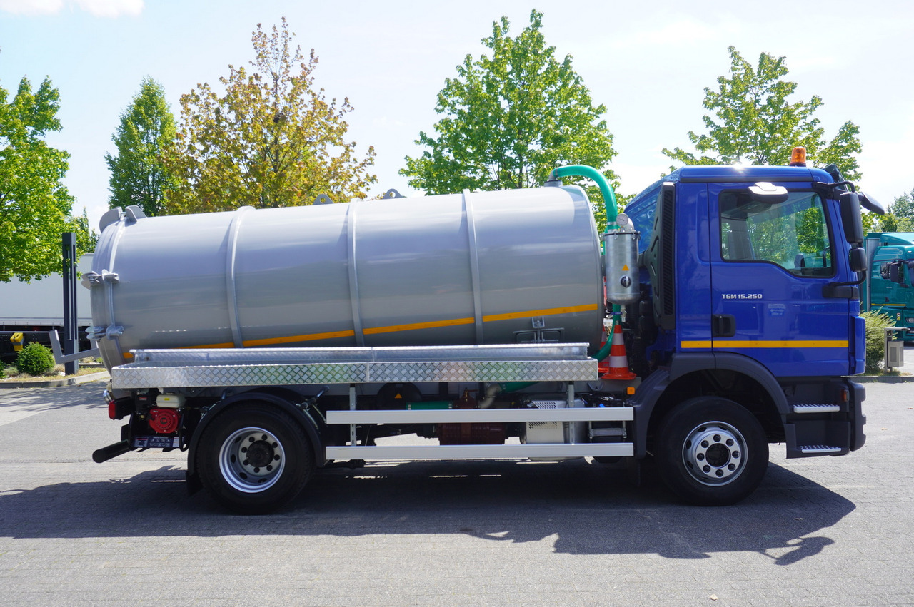 MAN TGM 15.250 / NEW septic tank (07/2025) superstructure 8000 l / 160 tho. km - Mesttank: afbeelding 5 MAN TGM 15.250 / NEW septic tank (07/2025) superstructure 8000 l / 160 tho. km - Mesttank: afbeelding 5