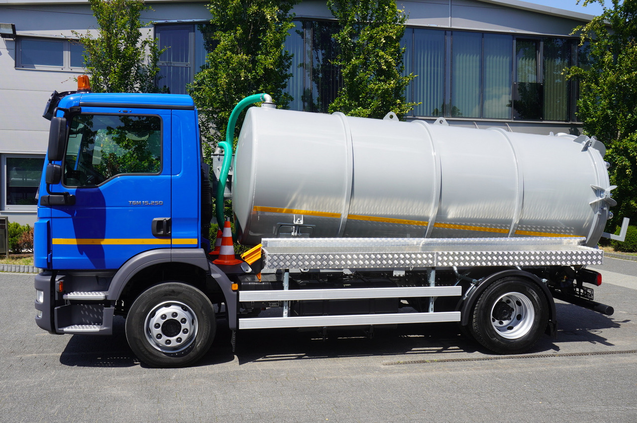 MAN TGM 15.250 / NEW septic tank (07/2025) superstructure 8000 l / 160 tho. km! - Tankwagen: afbeelding 3 MAN TGM 15.250 / NEW septic tank (07/2025) superstructure 8000 l / 160 tho. km! - Tankwagen: afbeelding 3