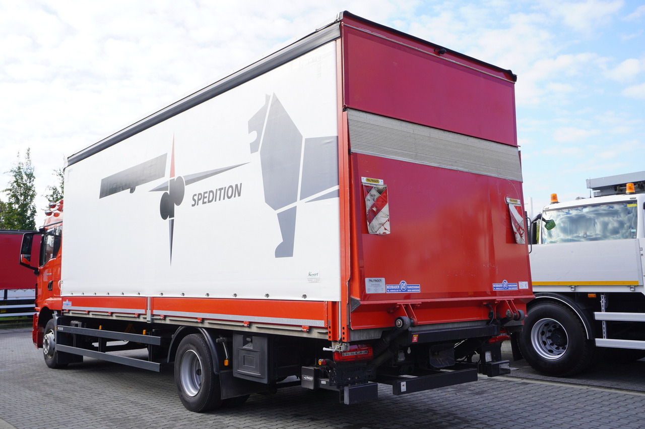 MAN TGM 15.290 / Curtainsider 17 EPAL / 2022 - Schuifzeilen vrachtwagen: afbeelding 2 MAN TGM 15.290 / Curtainsider 17 EPAL / 2022 - Schuifzeilen vrachtwagen: afbeelding 2