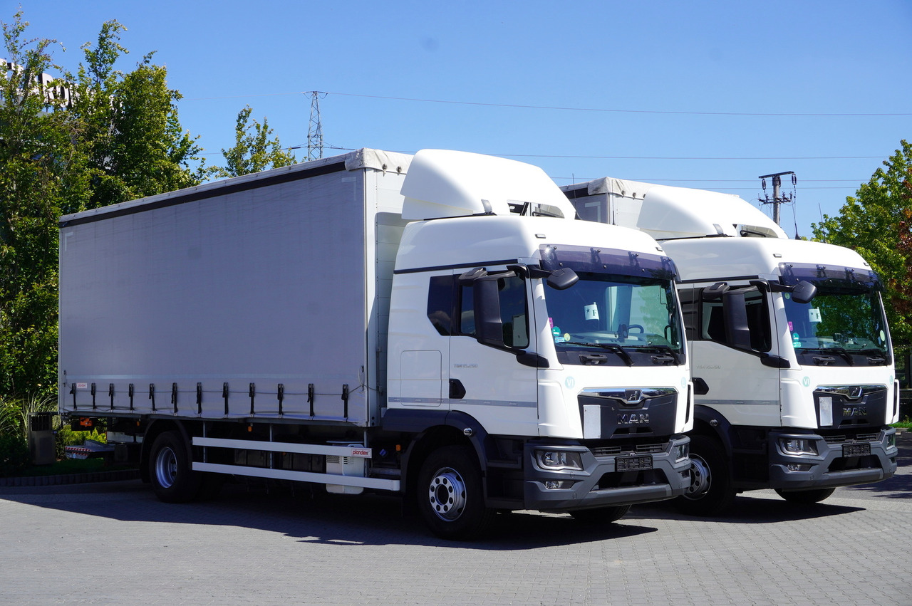 MAN TGM 15.290 Curtainsider / Glob / Manual / 2 beds / 17 EPAL - Schuifzeilen vrachtwagen: afbeelding 2 MAN TGM 15.290 Curtainsider / Glob / Manual / 2 beds / 17 EPAL - Schuifzeilen vrachtwagen: afbeelding 2