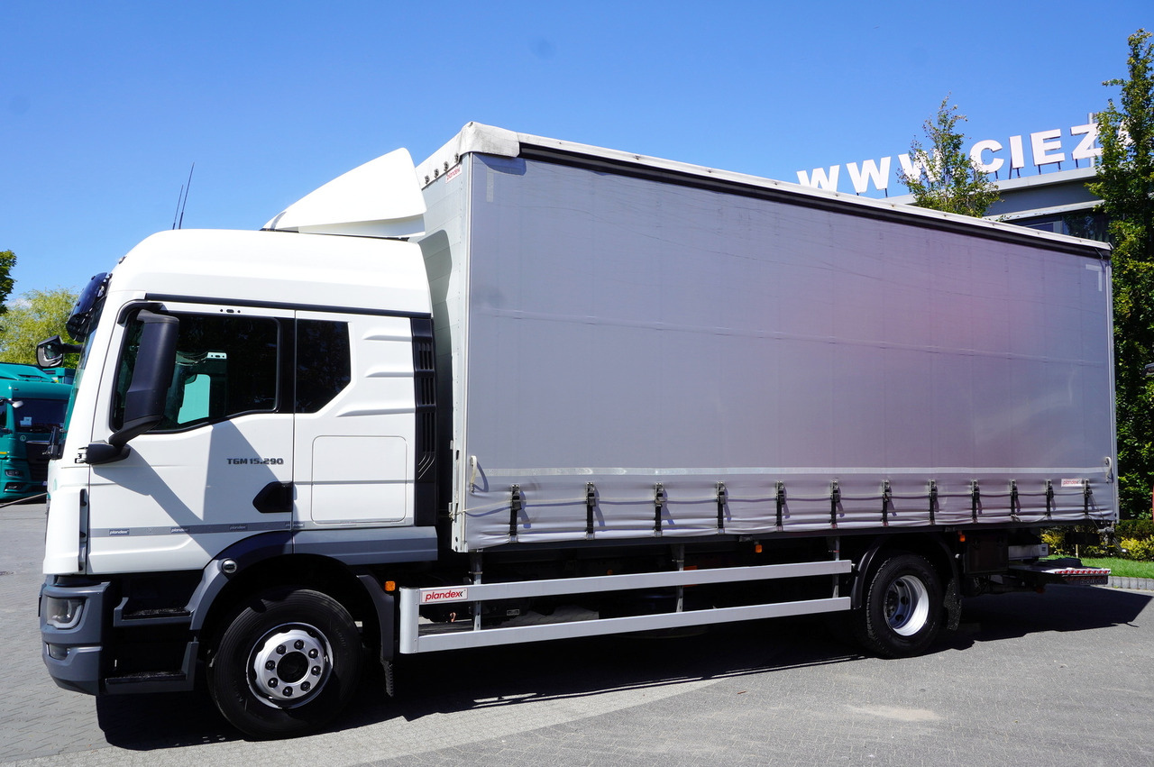 MAN TGM 15.290 Curtainsider / Glob / Manual / 2 beds / 17 EPAL - Schuifzeilen vrachtwagen: afbeelding 5 MAN TGM 15.290 Curtainsider / Glob / Manual / 2 beds / 17 EPAL - Schuifzeilen vrachtwagen: afbeelding 5