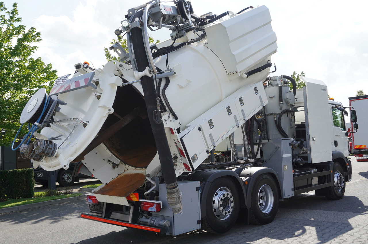 MAN TGM 26.340 E6 / RIVARD sewage cleaner 11.8 m3 / 170 tho. km / steered axle - Vacuümwagen: afbeelding 3 MAN TGM 26.340 E6 / RIVARD sewage cleaner 11.8 m3 / 170 tho. km / steered axle - Vacuümwagen: afbeelding 3