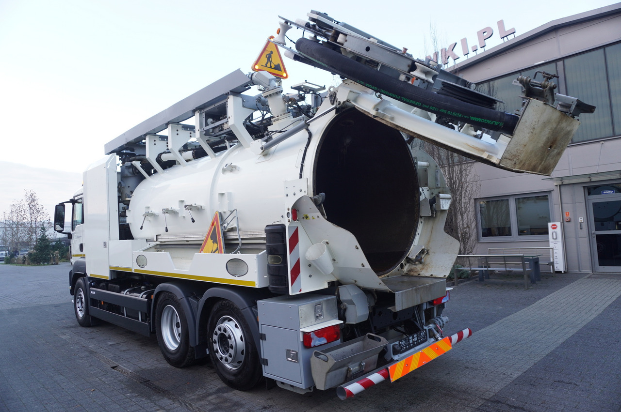 MAN TGS 26.360 E6 / RIVARD sewage cleaner 18 m3 / 130 tho. km / steering axle - Vacuümwagen: afbeelding 5 MAN TGS 26.360 E6 / RIVARD sewage cleaner 18 m3 / 130 tho. km / steering axle - Vacuümwagen: afbeelding 5