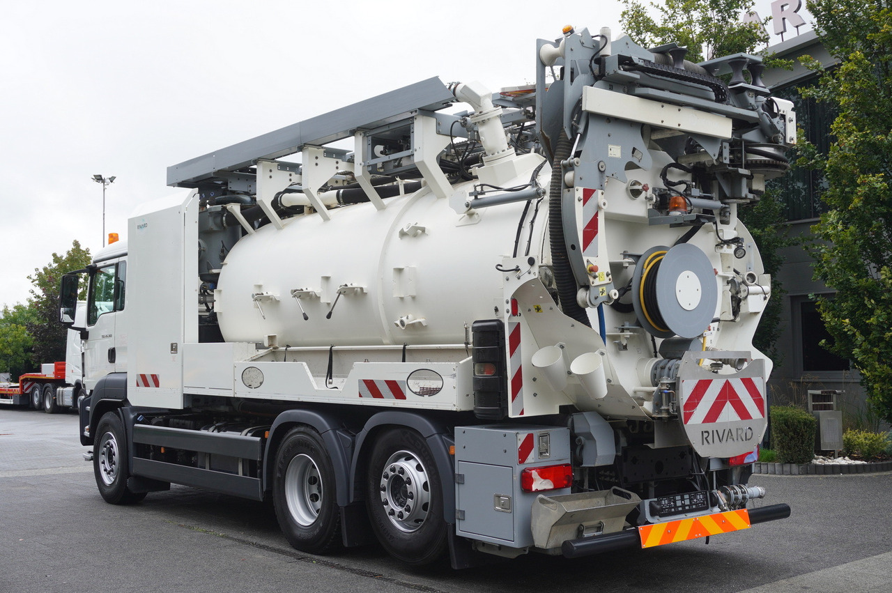 MAN TGS 26.360 E6 / RIVARD sewage cleaner 18 m3 / 90 tho. km / steering axle / 2 units - Vacuümwagen: afbeelding 4 MAN TGS 26.360 E6 / RIVARD sewage cleaner 18 m3 / 90 tho. km / steering axle / 2 units - Vacuümwagen: afbeelding 4