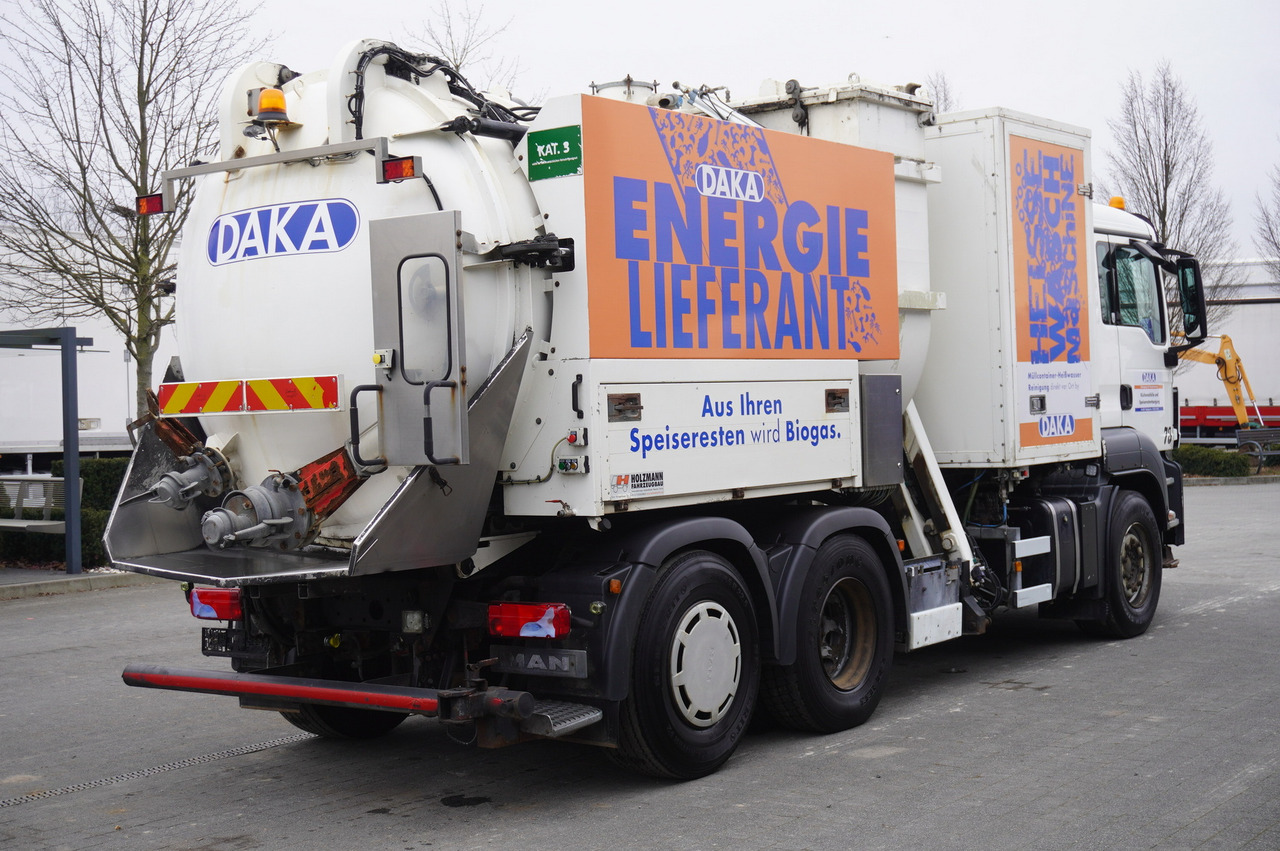 MAN TGS 26.360 / Holzmann Fahrzeugbau HBS 28/120.00 kitchen waste vehicle / Euro 5 - Vuilniswagen: afbeelding 4 MAN TGS 26.360 / Holzmann Fahrzeugbau HBS 28/120.00 kitchen waste vehicle / Euro 5 - Vuilniswagen: afbeelding 4