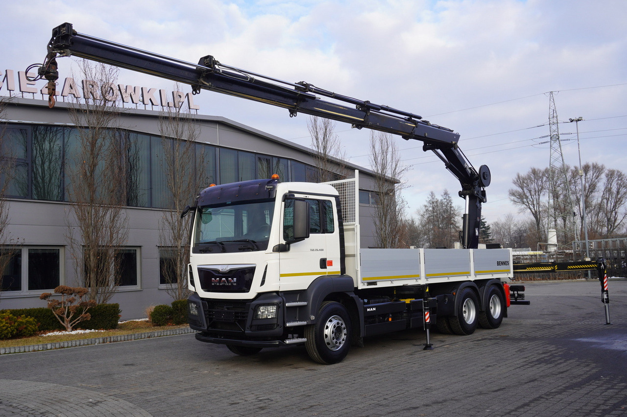 MAN TGS 26.400 / HDS HIAB 244 EP-4 HIDUO 8500 kg / 6x4 - Kraanwagen: afbeelding 1 MAN TGS 26.400 / HDS HIAB 244 EP-4 HIDUO 8500 kg / 6x4 - Kraanwagen: afbeelding 1