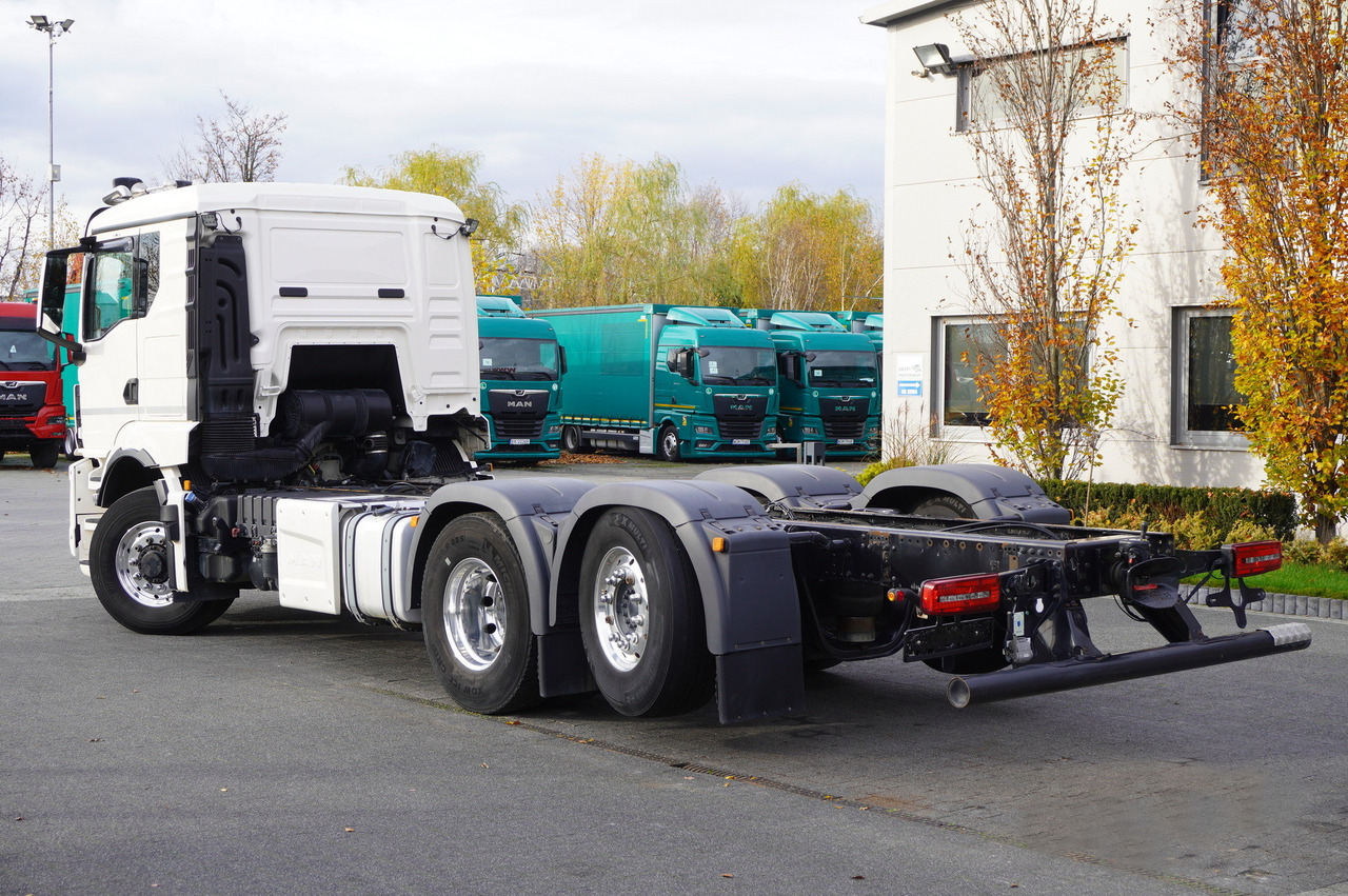 MAN TGS 26.510 6x4/4 Hydrodrive / Steering axle / Retarder / Sleeper cab - Chassis vrachtwagen: afbeelding 3 MAN TGS 26.510 6x4/4 Hydrodrive / Steering axle / Retarder / Sleeper cab - Chassis vrachtwagen: afbeelding 3