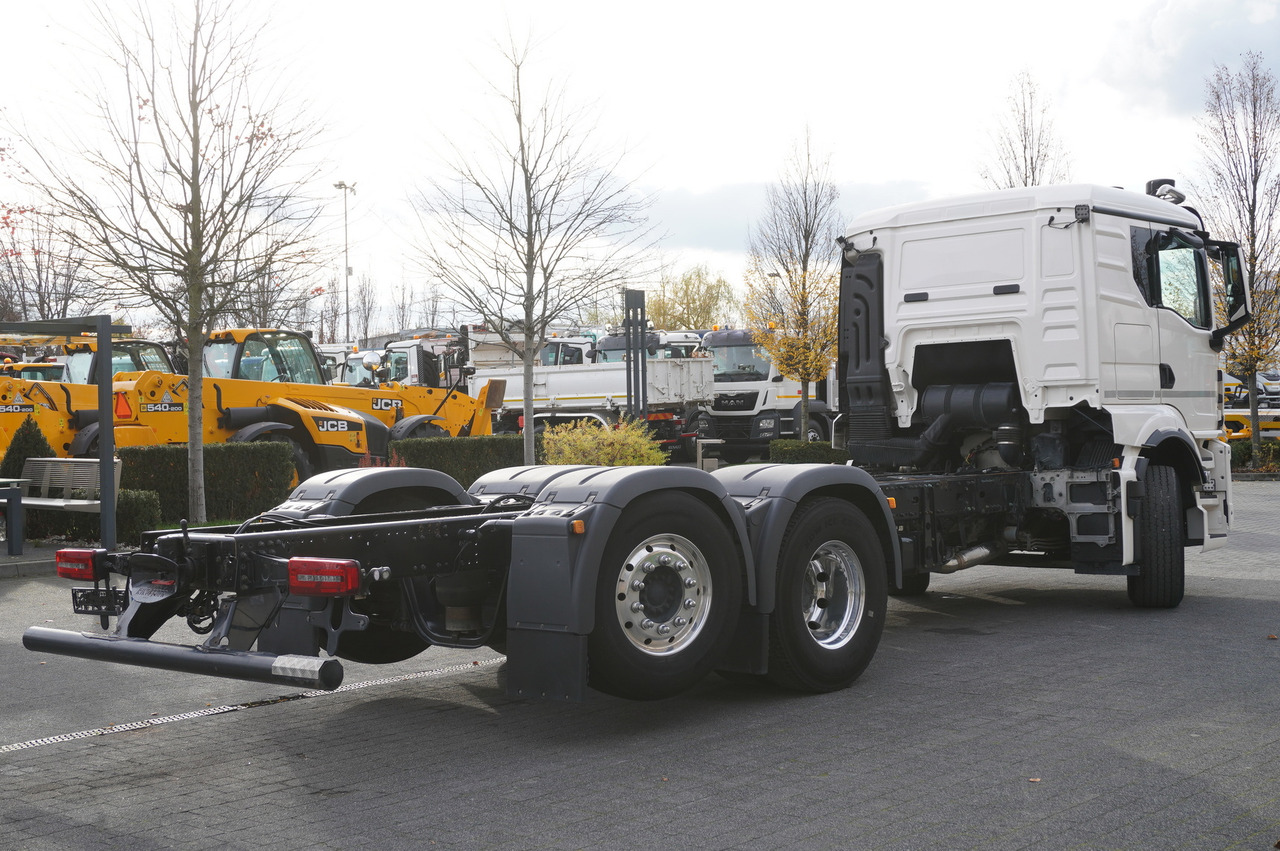 MAN TGS 26.510 6x4/4 Hydrodrive / Steering axle / Retarder / Sleeper cab - Chassis vrachtwagen: afbeelding 5 MAN TGS 26.510 6x4/4 Hydrodrive / Steering axle / Retarder / Sleeper cab - Chassis vrachtwagen: afbeelding 5
