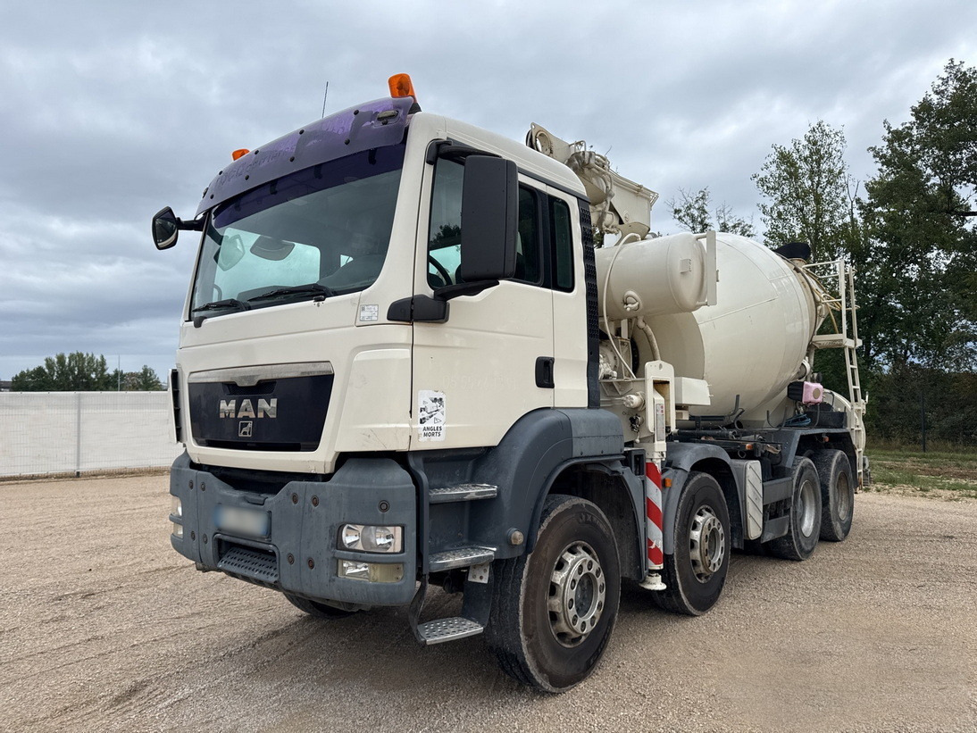MAN TGS 32.400 8x4 Concrete Mixer Pump truck / 426 MTH !!! / 18 meters - Betonpomp: afbeelding 3 MAN TGS 32.400 8x4 Concrete Mixer Pump truck / 426 MTH !!! / 18 meters - Betonpomp: afbeelding 3