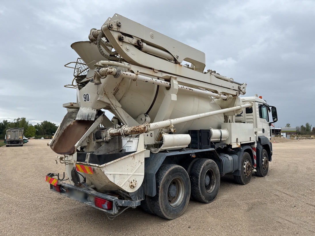 MAN TGS 32.400 8x4 Concrete Mixer Pump truck / 426 MTH !!! / 18 meters - Betonpomp: afbeelding 5 MAN TGS 32.400 8x4 Concrete Mixer Pump truck / 426 MTH !!! / 18 meters - Betonpomp: afbeelding 5