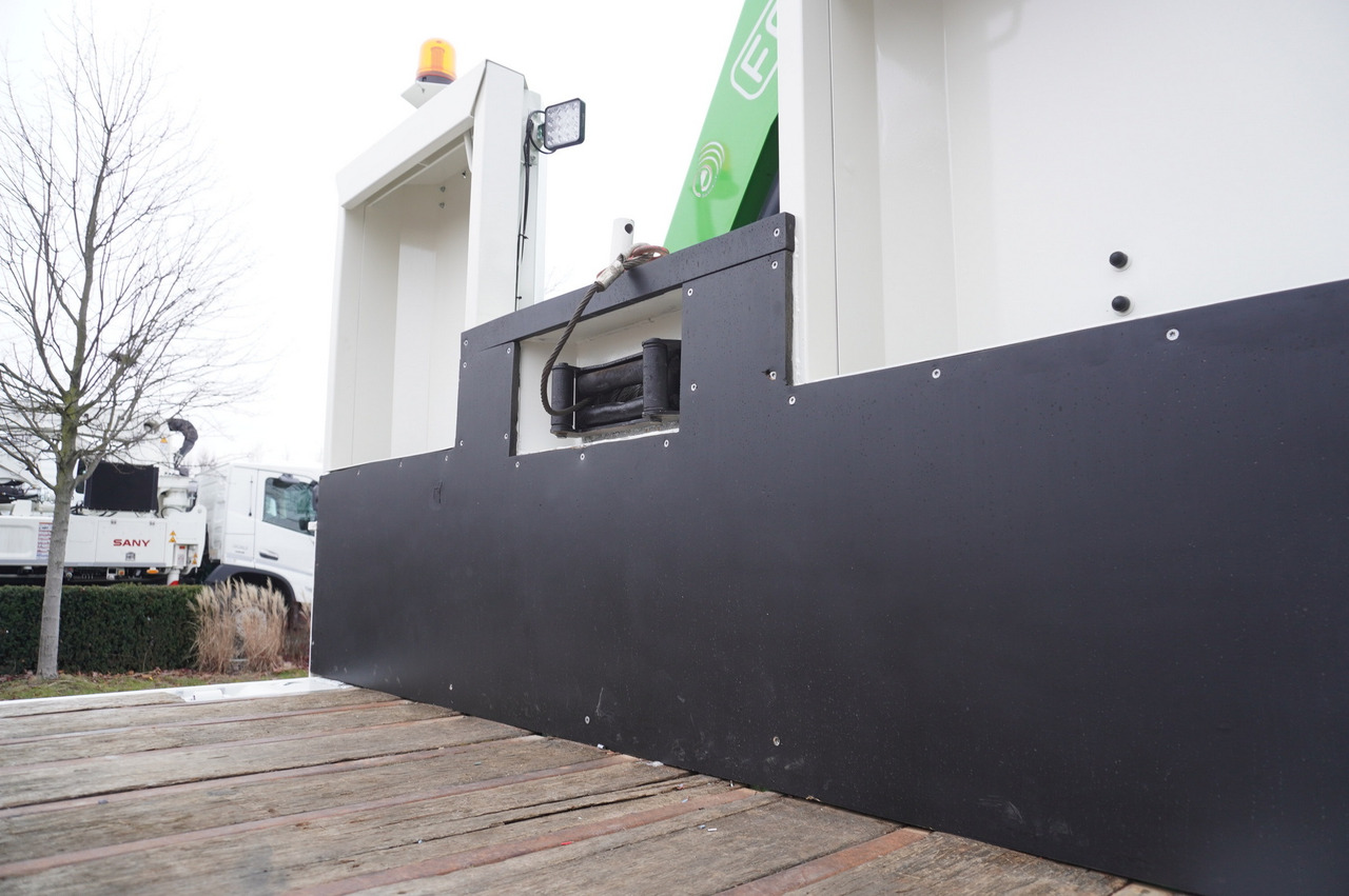 MAN TGS 35.360 E5 8x2 / HDS HIAB XS 166 HIDUO / 6.2 t lifting capacity / 12 m reach - Autovrachtwagen vrachtwagen, Kraanwagen: afbeelding 5 MAN TGS 35.360 E5 8x2 / HDS HIAB XS 166 HIDUO / 6.2 t lifting capacity / 12 m reach - Autovrachtwagen vrachtwagen, Kraanwagen: afbeelding 5