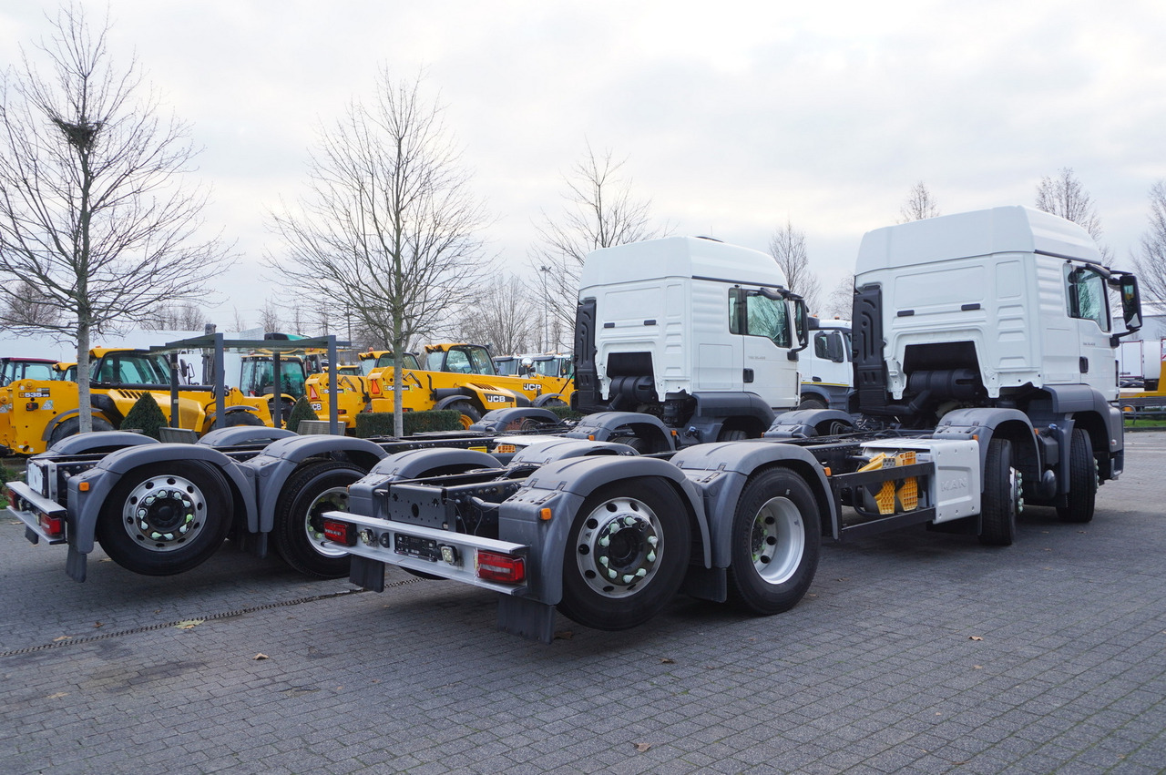 MAN TGS 35.420 8×2 / Chassis 6.4 m / 3 steered axles - Chassis vrachtwagen, Kraanwagen: afbeelding 3 MAN TGS 35.420 8×2 / Chassis 6.4 m / 3 steered axles - Chassis vrachtwagen, Kraanwagen: afbeelding 3