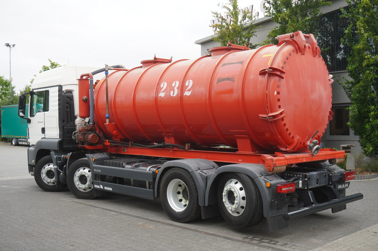 MAN TGS 35.420 8×2 / NEW septic barrel 13000 L / 3 steered axles - Tankwagen: afbeelding 3 MAN TGS 35.420 8×2 / NEW septic barrel 13000 L / 3 steered axles - Tankwagen: afbeelding 3