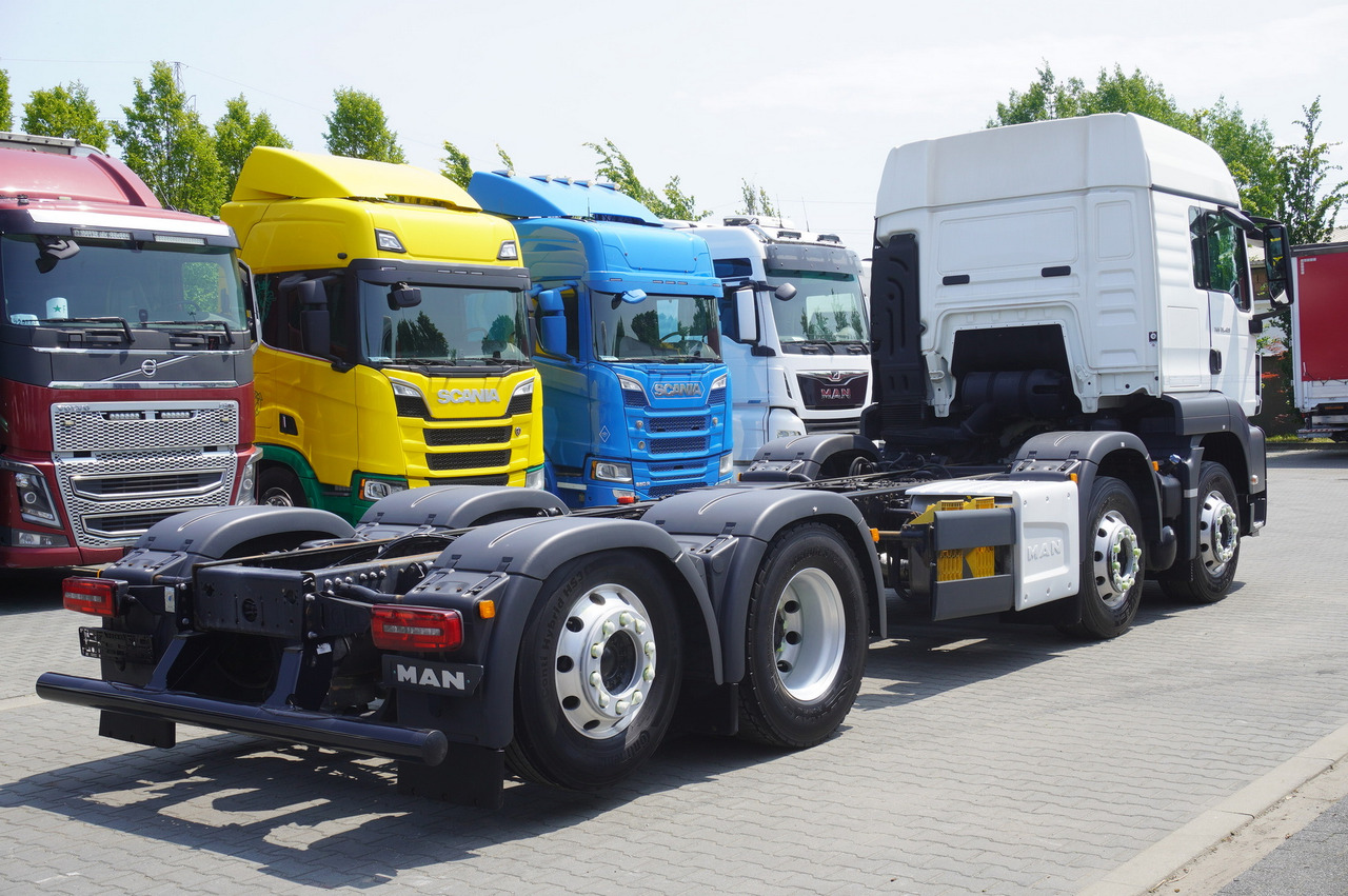 MAN TGS 35.420 8x2 / Chassis 6.4 m / 3 steered axles - Kraanwagen: afbeelding 5 MAN TGS 35.420 8x2 / Chassis 6.4 m / 3 steered axles - Kraanwagen: afbeelding 5