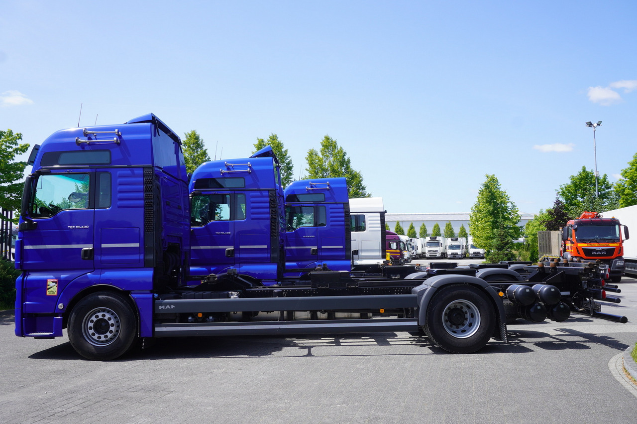 MAN TGX 18.430 / BDF / sleeping cab / 2021 / 4 units - Schuifzeilen vrachtwagen: afbeelding 5 MAN TGX 18.430 / BDF / sleeping cab / 2021 / 4 units - Schuifzeilen vrachtwagen: afbeelding 5