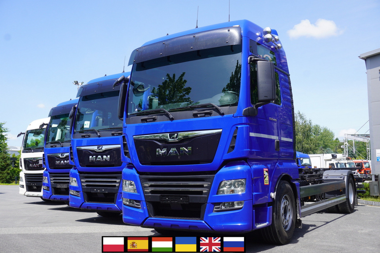 MAN TGX 18.430 / BDF / sleeping cab / 2021 / 4 units - Schuifzeilen vrachtwagen: afbeelding 1 MAN TGX 18.430 / BDF / sleeping cab / 2021 / 4 units - Schuifzeilen vrachtwagen: afbeelding 1